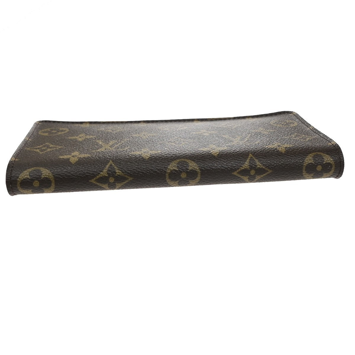 LOUIS VUITTON Porte Monnaie Zip Ling Wallet Monogram Leather BN M61727 80YJ246