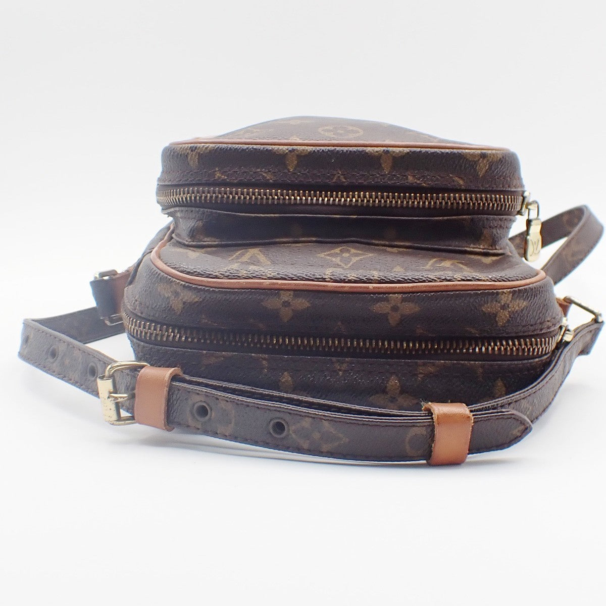 LOUIS VUITTON Amazon Crossbody Shoulder Bag Monogram Leather BN M45236 32KC861