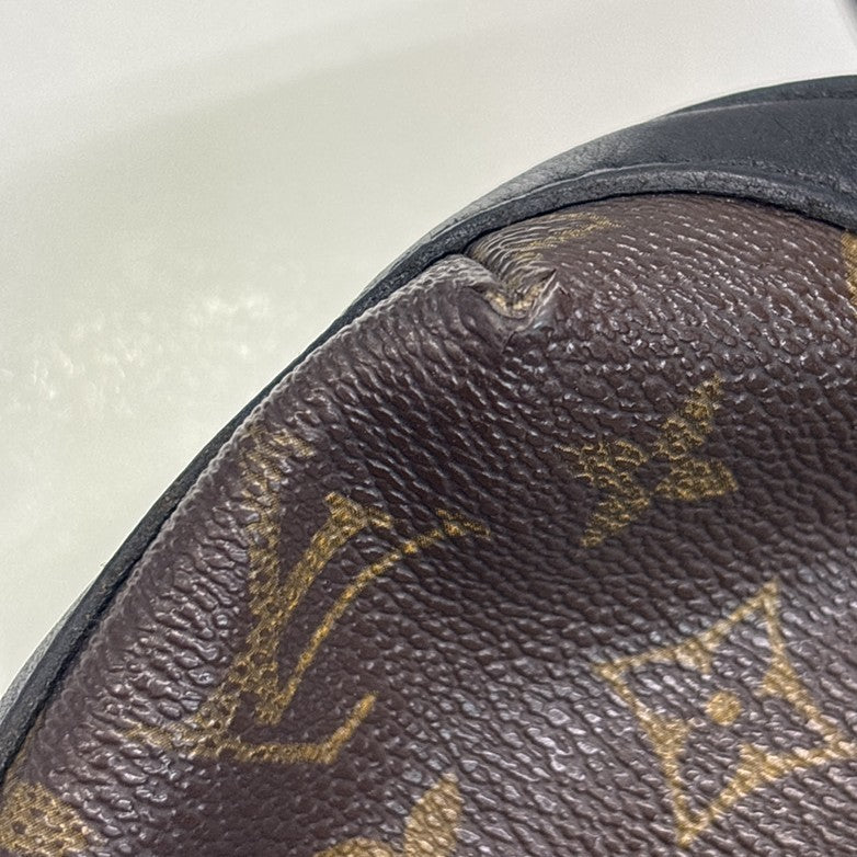 LOUIS VUITTON Torres Shoulder Bag Monogram Macassar Leather BN BK M40387 18MA647