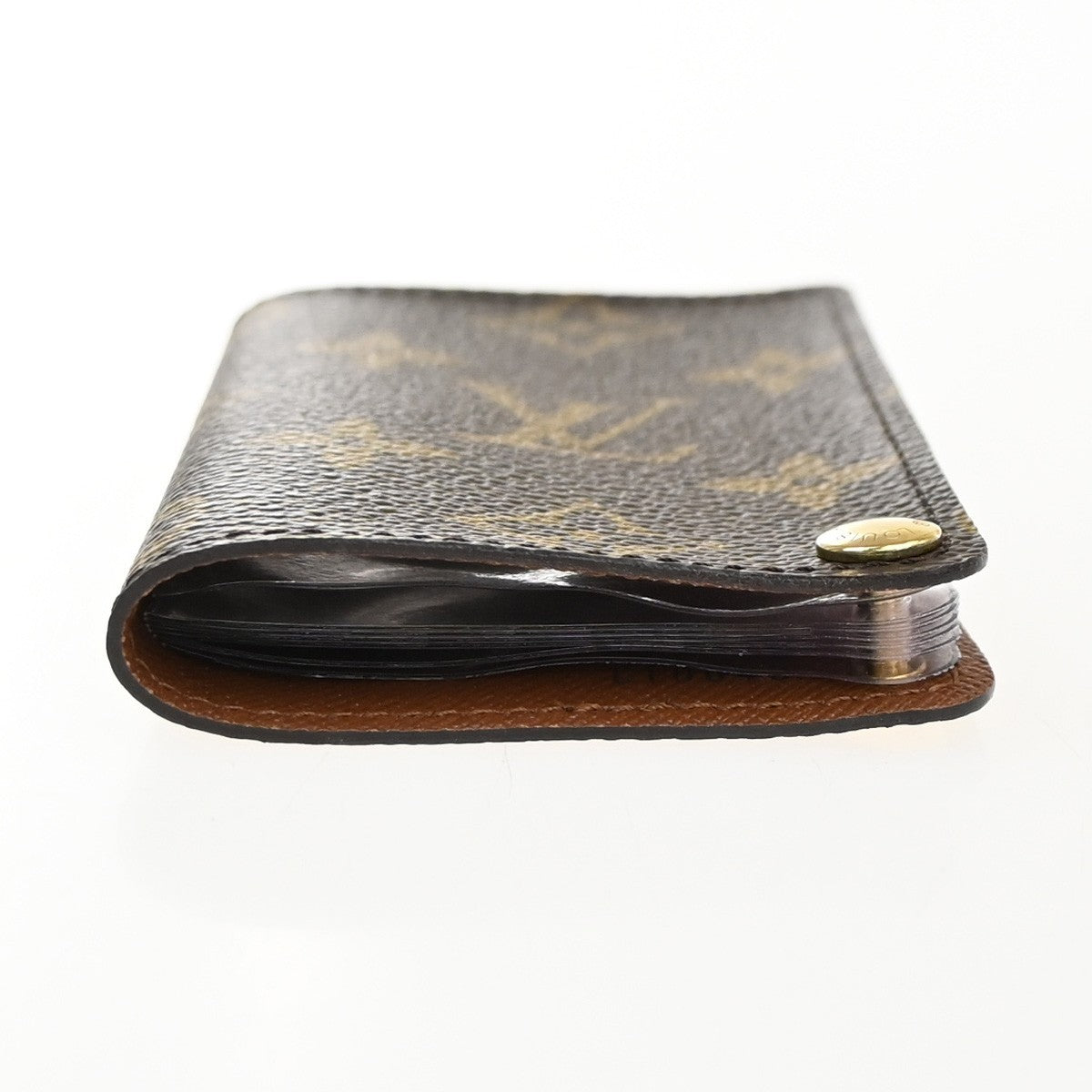 LOUIS VUITTON Porte Carte Credit Pression Card Case Monogram BN M60937 61MA637