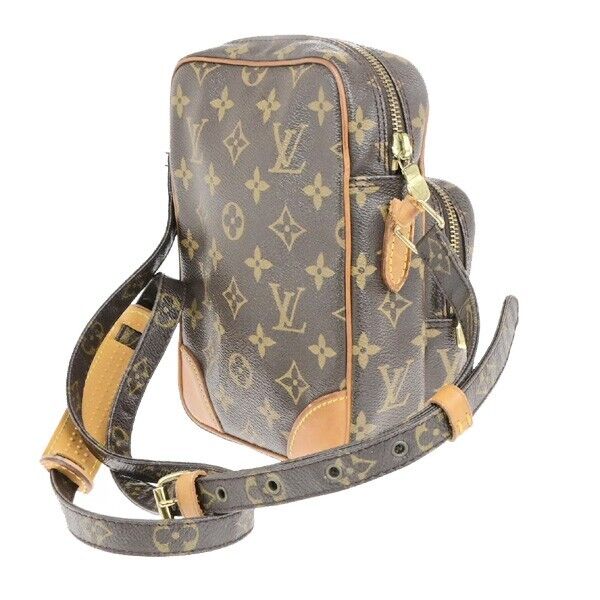 LOUIS VUITTON Amazon Crossbody Shoulder Bag Monogram Leather BN M45236 69SJ578