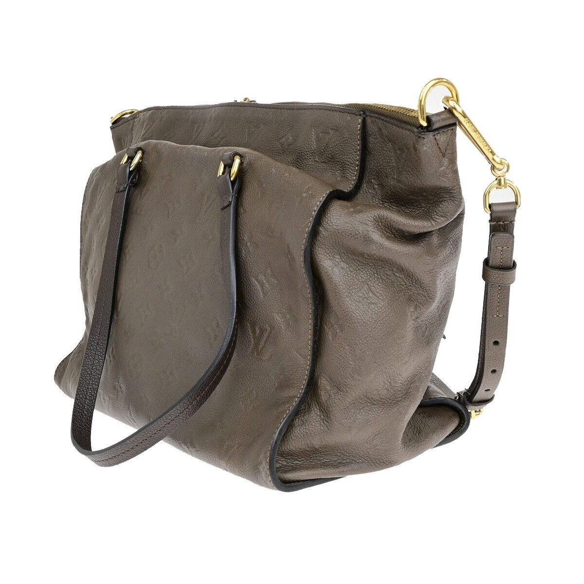 LOUIS VUITTON Lumineuse PM 2Way Shoulder Bag Monogram Empreinte M93409 93EB509