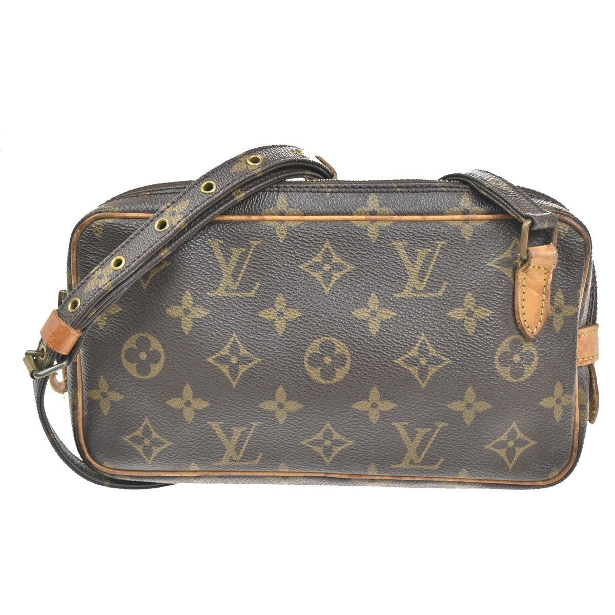 LOUIS VUITTON Marly Bandouliere Shoulder Bag Monogram Leather BN M51828 35CA595