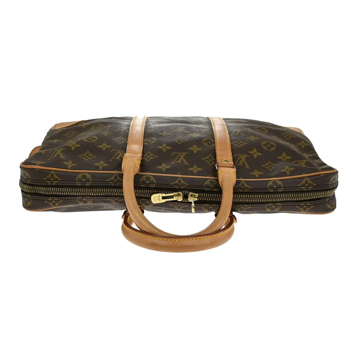 LOUIS VUITTON Porte Documents Voyage Briefcase Hand Bag Monogram M53361 33EE175
