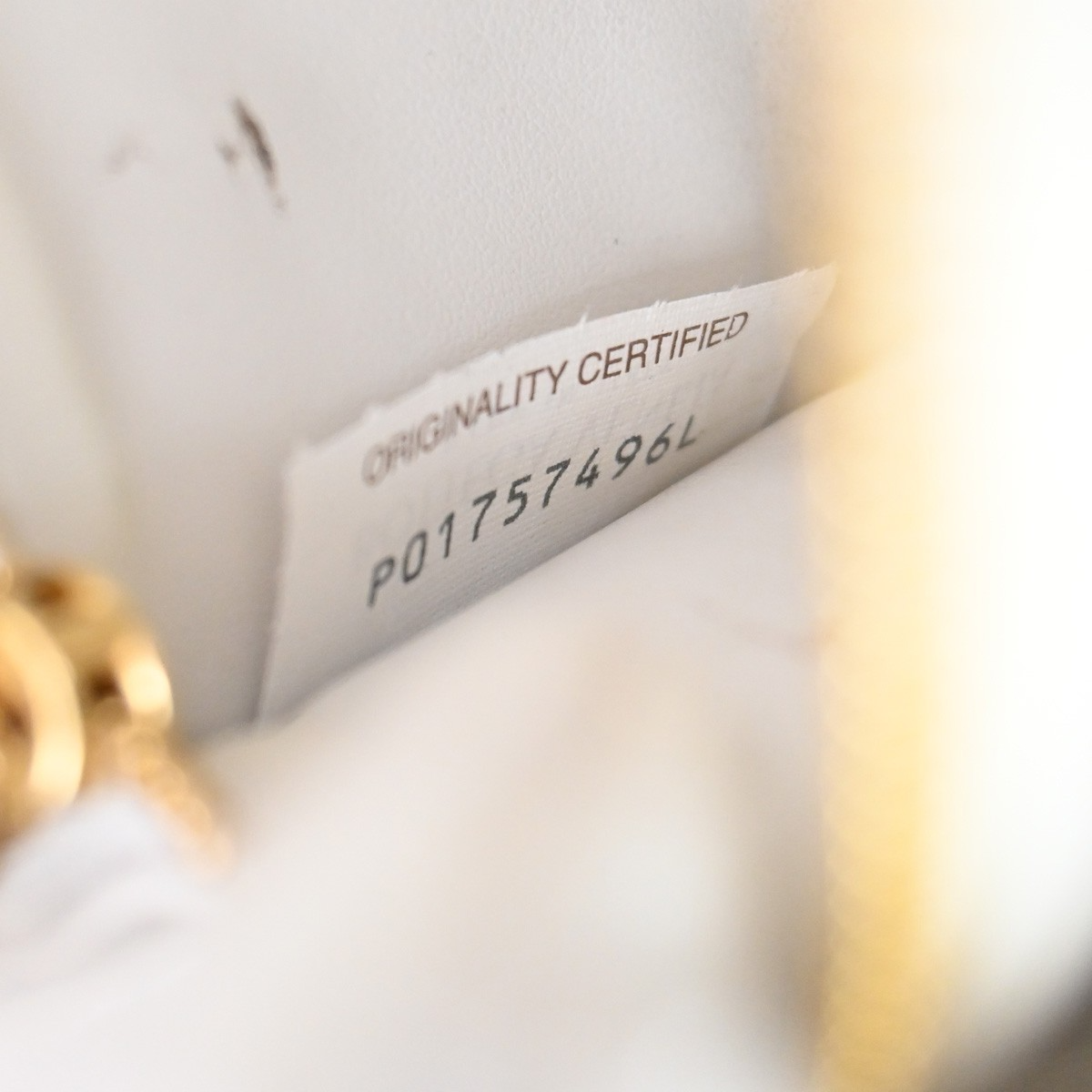 BOTTEGA VENETA Cassette Intrecciato Zippy Long Wallet Leather White GHW 64KB978