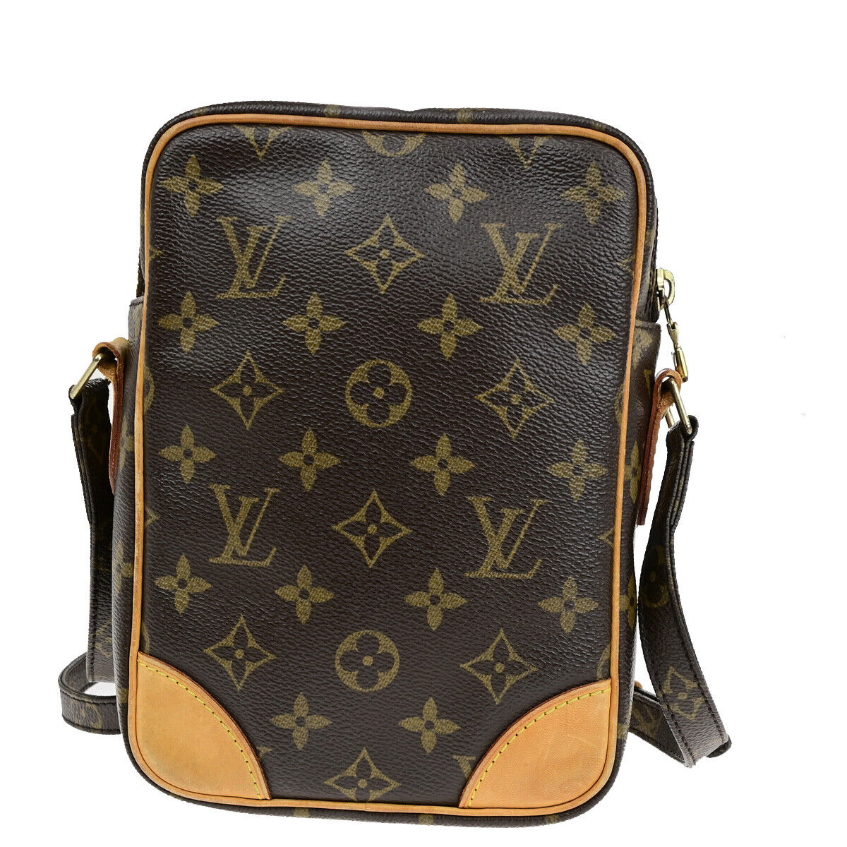 LOUIS VUITTON Amazon Crossbody Shoulder Bag Monogram Leather BN M45236 16SJ032