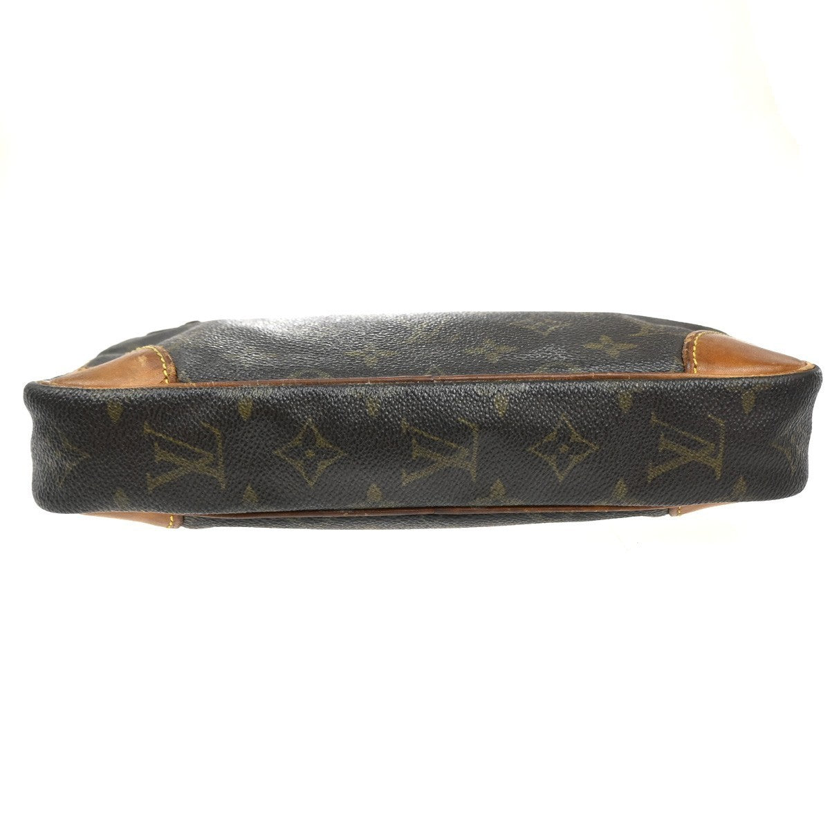 LOUIS VUITTON Marly Dragonne GM Clutch Hand Bag Monogram Brown M51825 60MA194