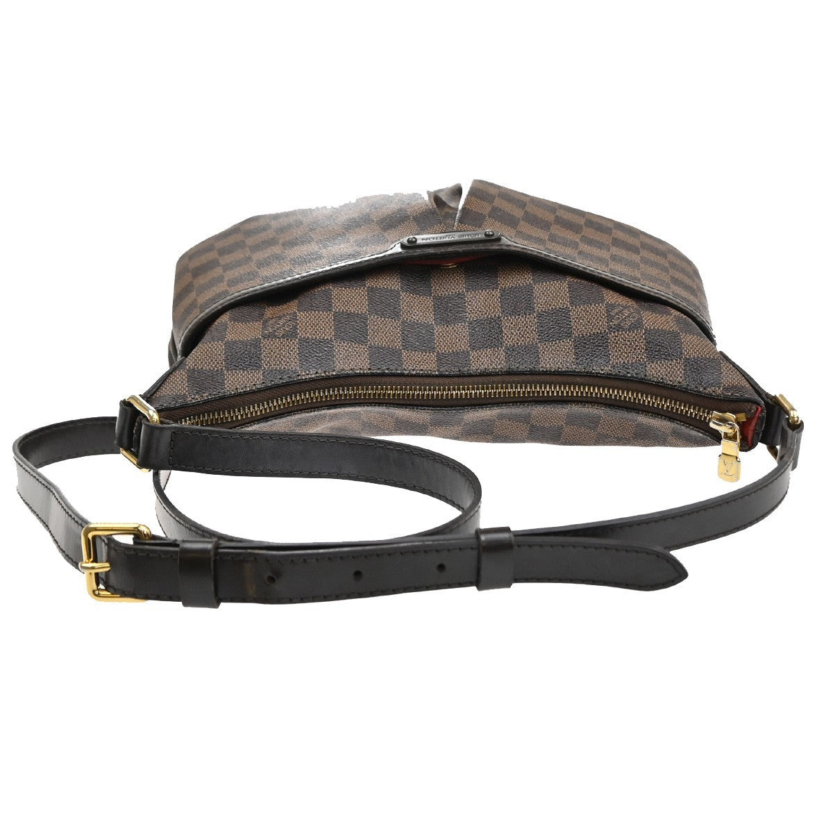 LOUIS VUITTON Bloomsbury GM Shoulder Bag Damier Leather Brown N42250 84PA014