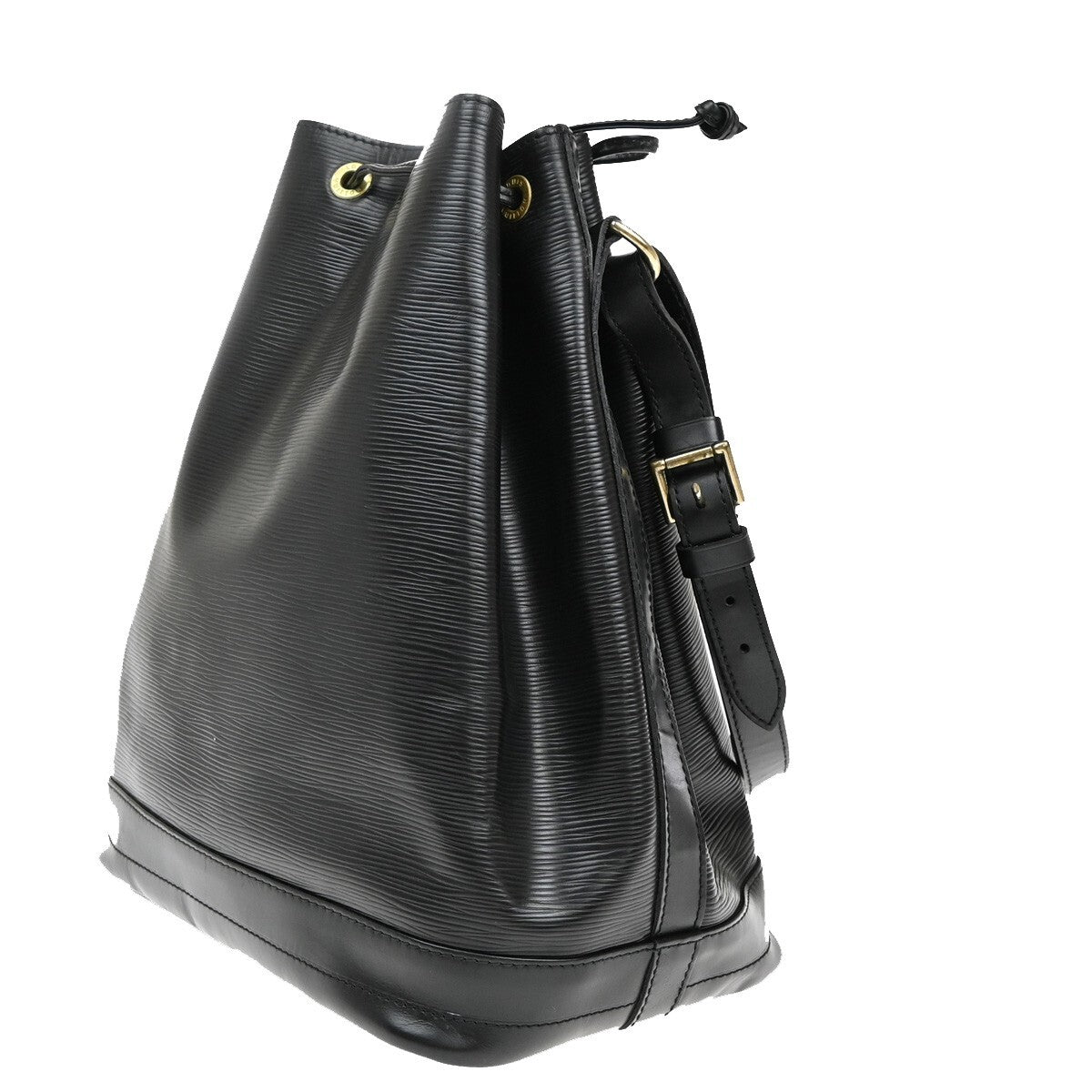 LOUIS VUITTON Noe GM Drawstring Shoulder Bag Epi Leather Black M59002 89EE276