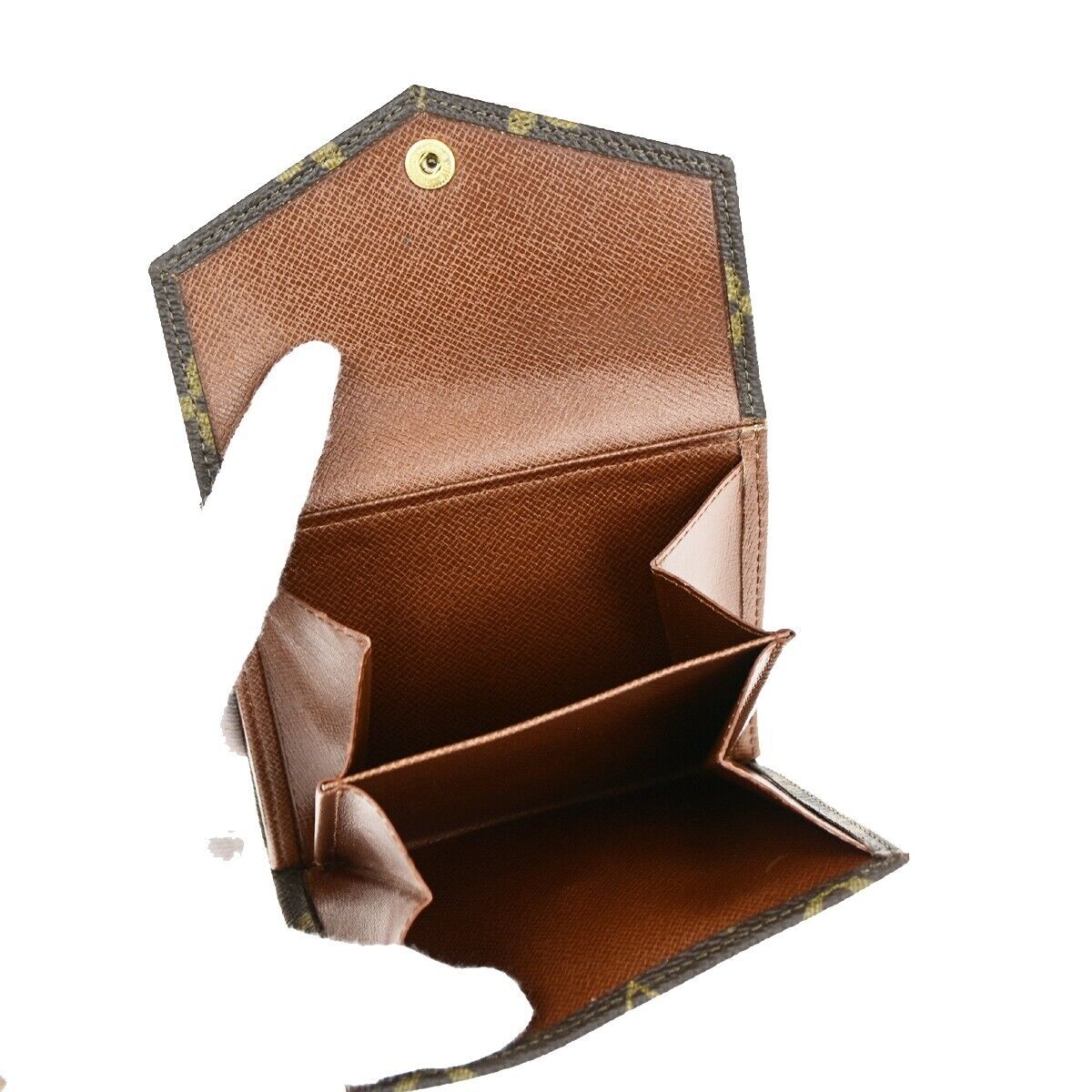 LOUIS VUITTON Porte Monnaie Billets Cartes Credit Wallet Monogram M61652 36EC843