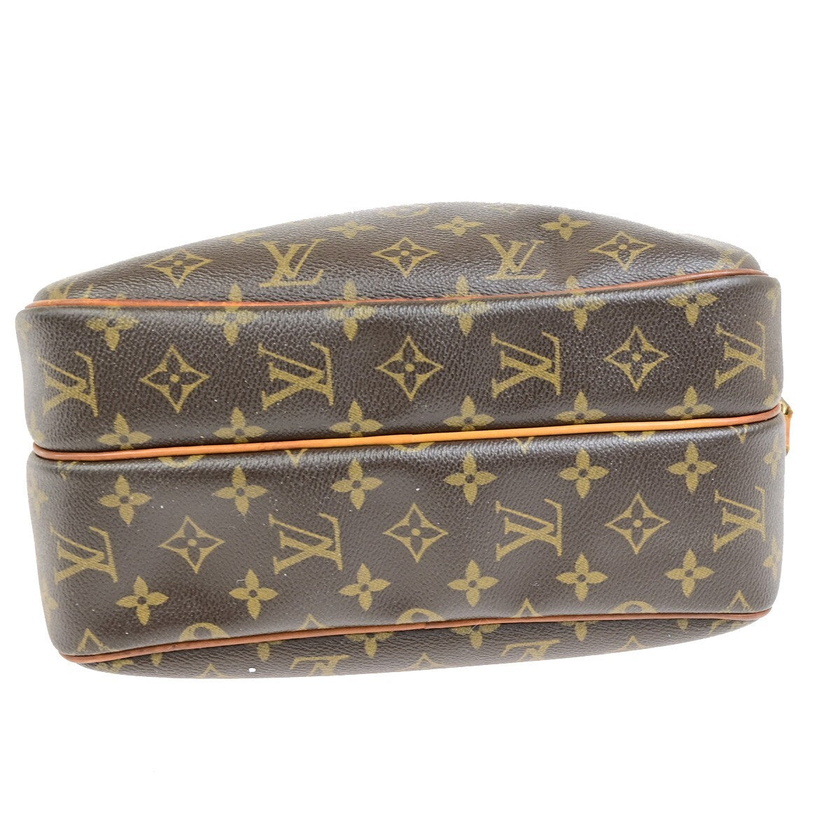 LOUIS VUITTON Reporter PM Crossbody Shoulder Bag Monogram Leather M45254 04FB434