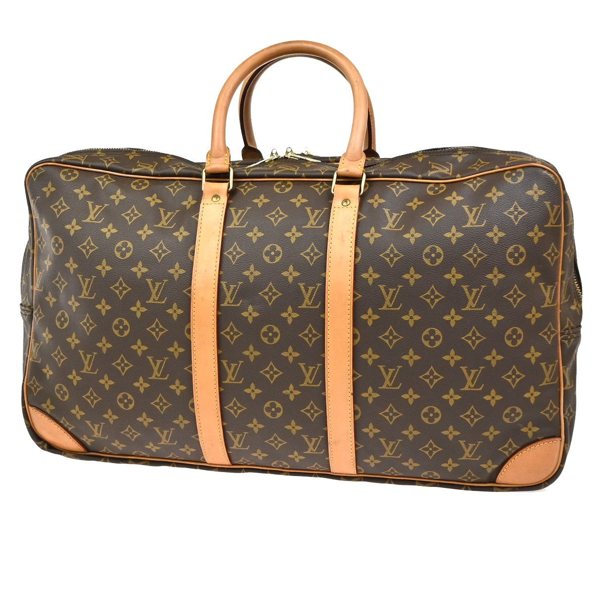 LOUIS VUITTON Sirius 58 Travel Hand Bag Monogram Leather Brown M41404 38YJ007