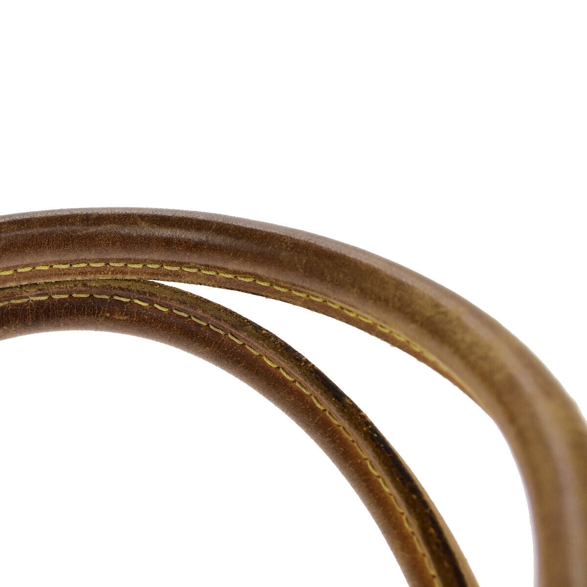 LOUIS VUITTON Tivoli PM Hand Bag Monogram Leather Brown France M40143 31SJ464