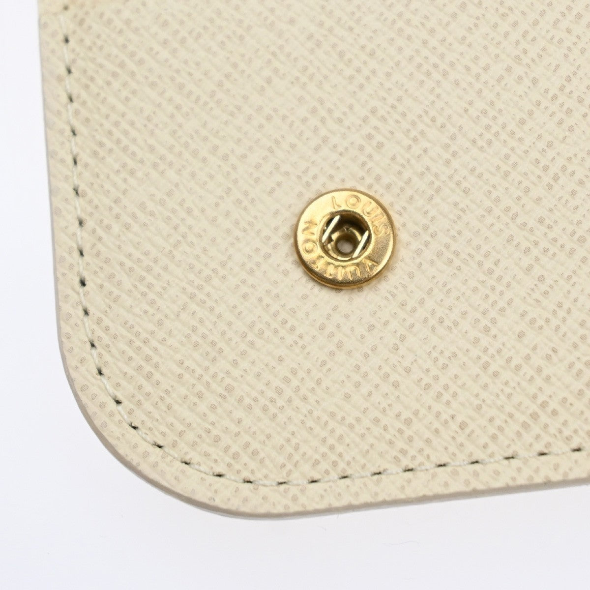 LOUIS VUITTON Portefeuille Insolite Wallet Damier Azur Leather WE N63072 77MA576