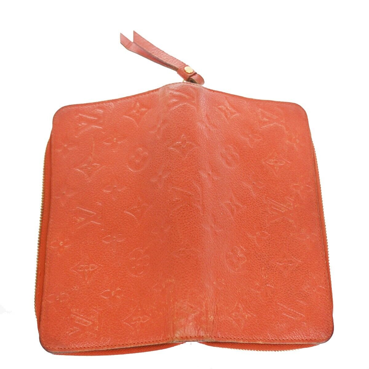 LOUIS VUITTON Secret Long Bifold Wallet Monogram Empreinte Orient M60297 69GA622