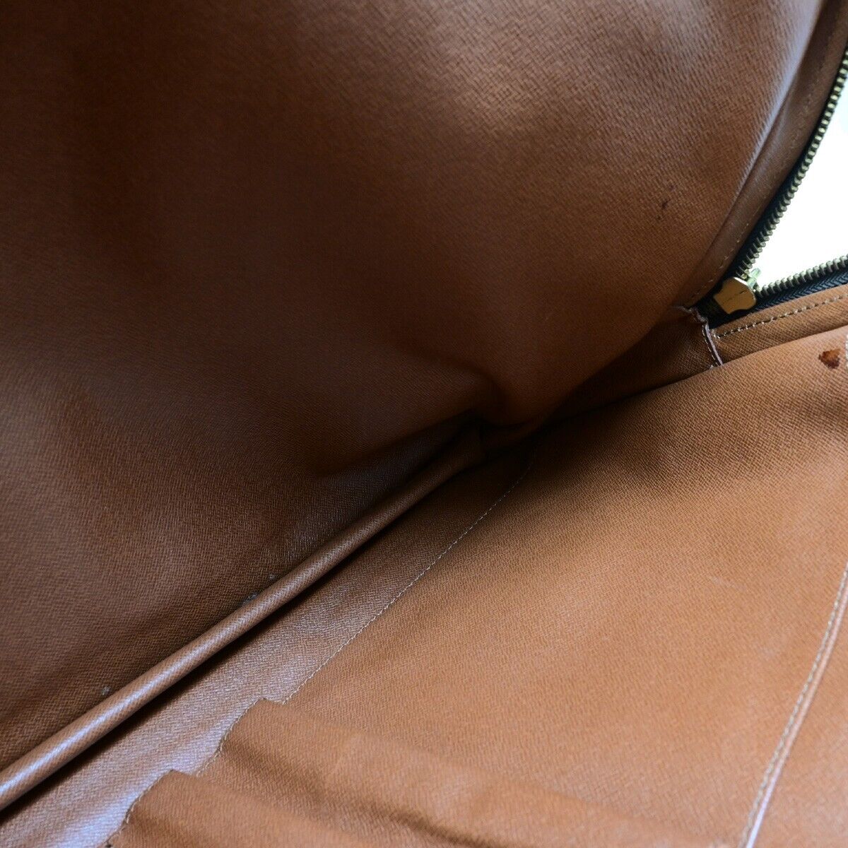 LOUIS VUITTON Sac 24 Heures Travel Hand Bag Monogram Leather BN M41387 33EB519