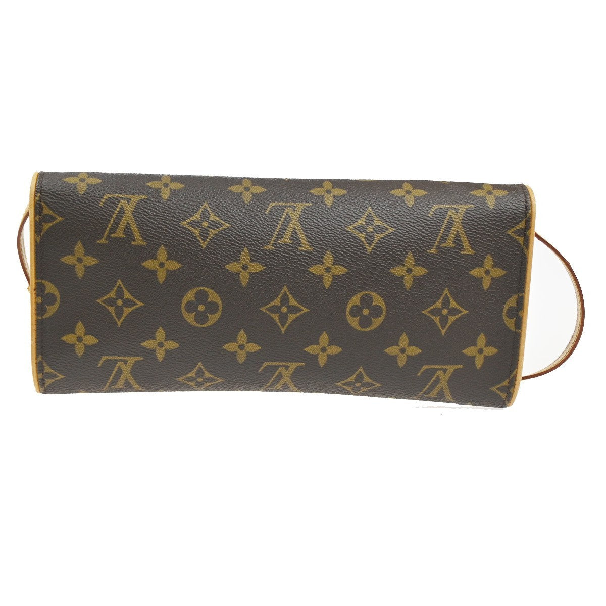 LOUIS VUITTON Pochette Twin GM 2Way Shoulder Bag Monogram Brown M51852 86KC982