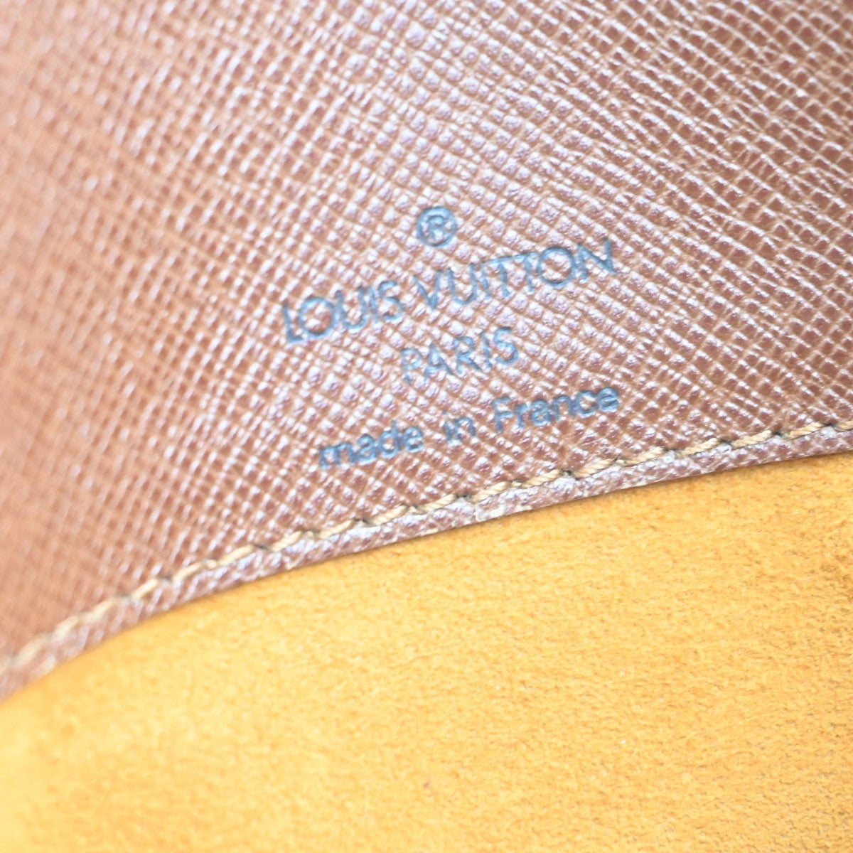 LOUIS VUITTON Musette Shoulder Bag Monogram Leather Brown France M51256 70KC720