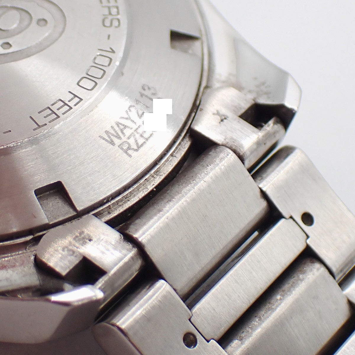 TAG HEUER Aquaracer 300M Watch Calibre 5 WAY2113.BA0910 Stainless Steel 680LC639