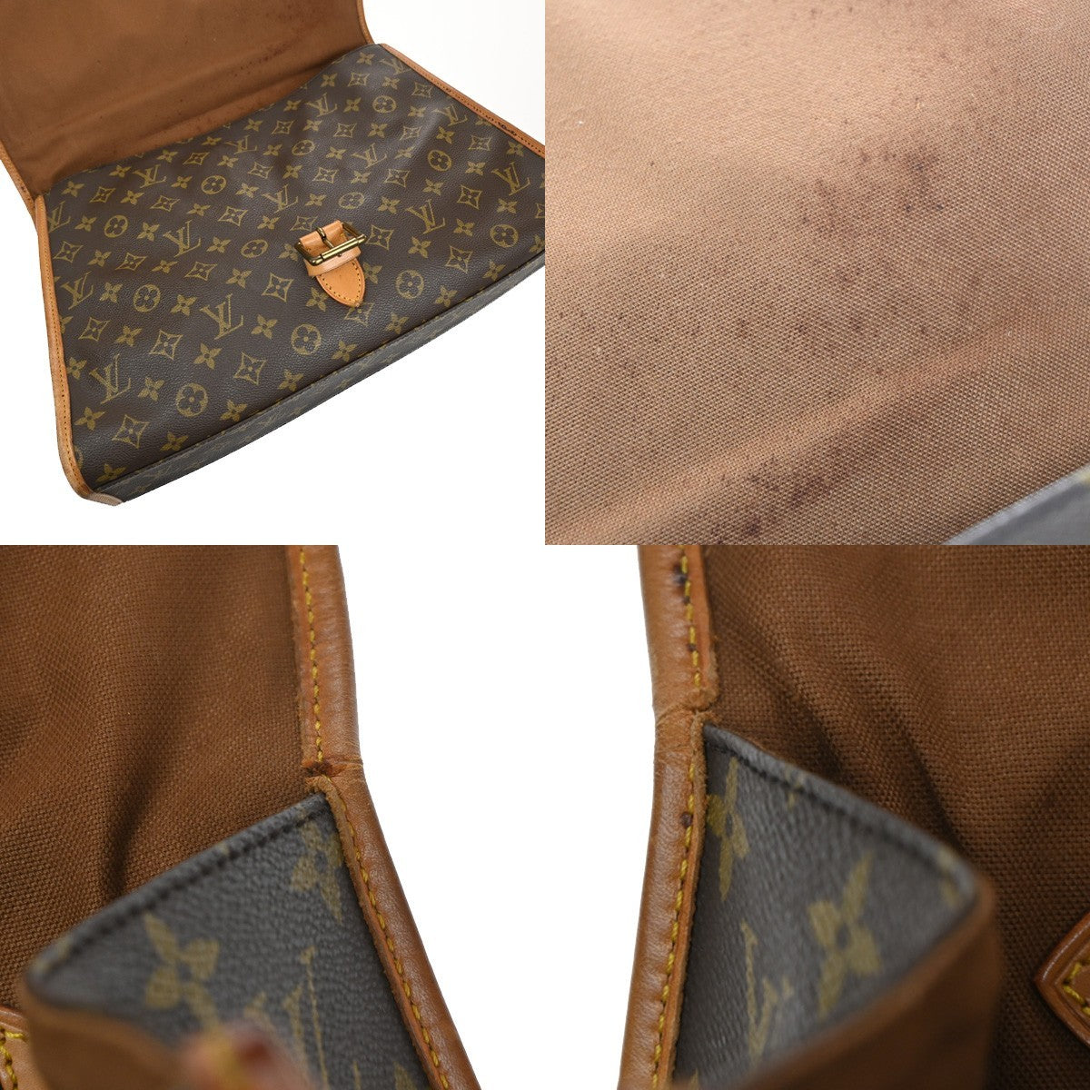 LOUIS VUITTON Beverly Hand Bag Briefcase Monogram Leather BN M51121 82YJ149