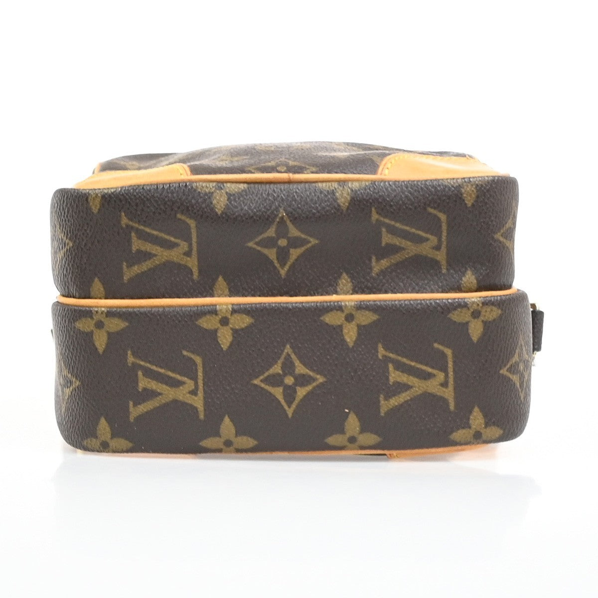 LOUIS VUITTON Amazon Crossbody Shoulder Bag Monogram Leather BN M45236 86YH932