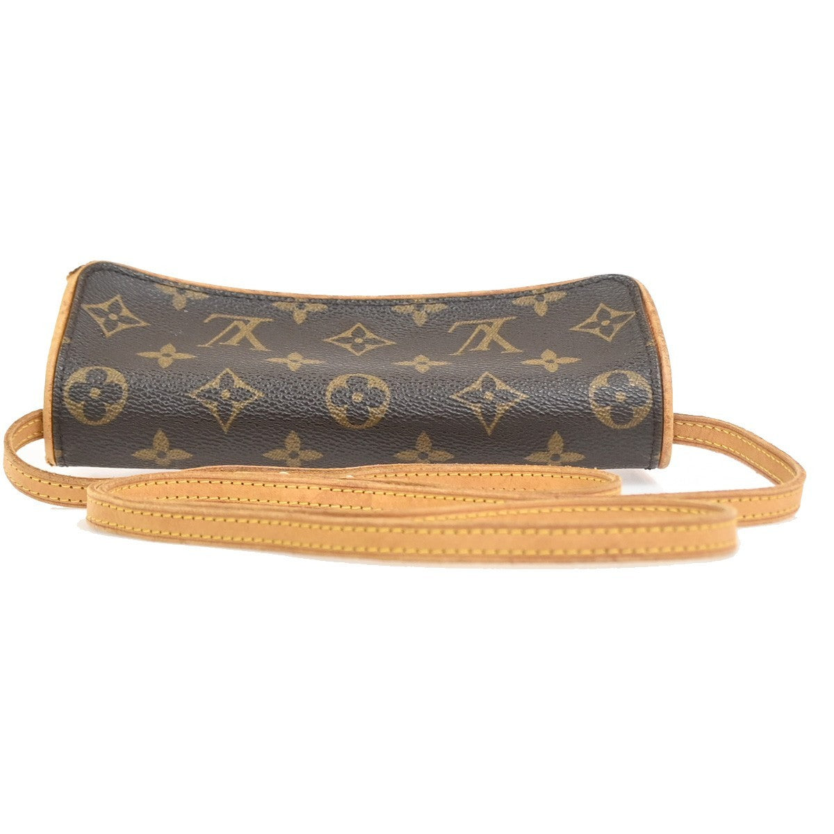 LOUIS VUITTON Pochette Twin PM 2Way Shoulder Clutch Bag Monogram M51854 33YH935