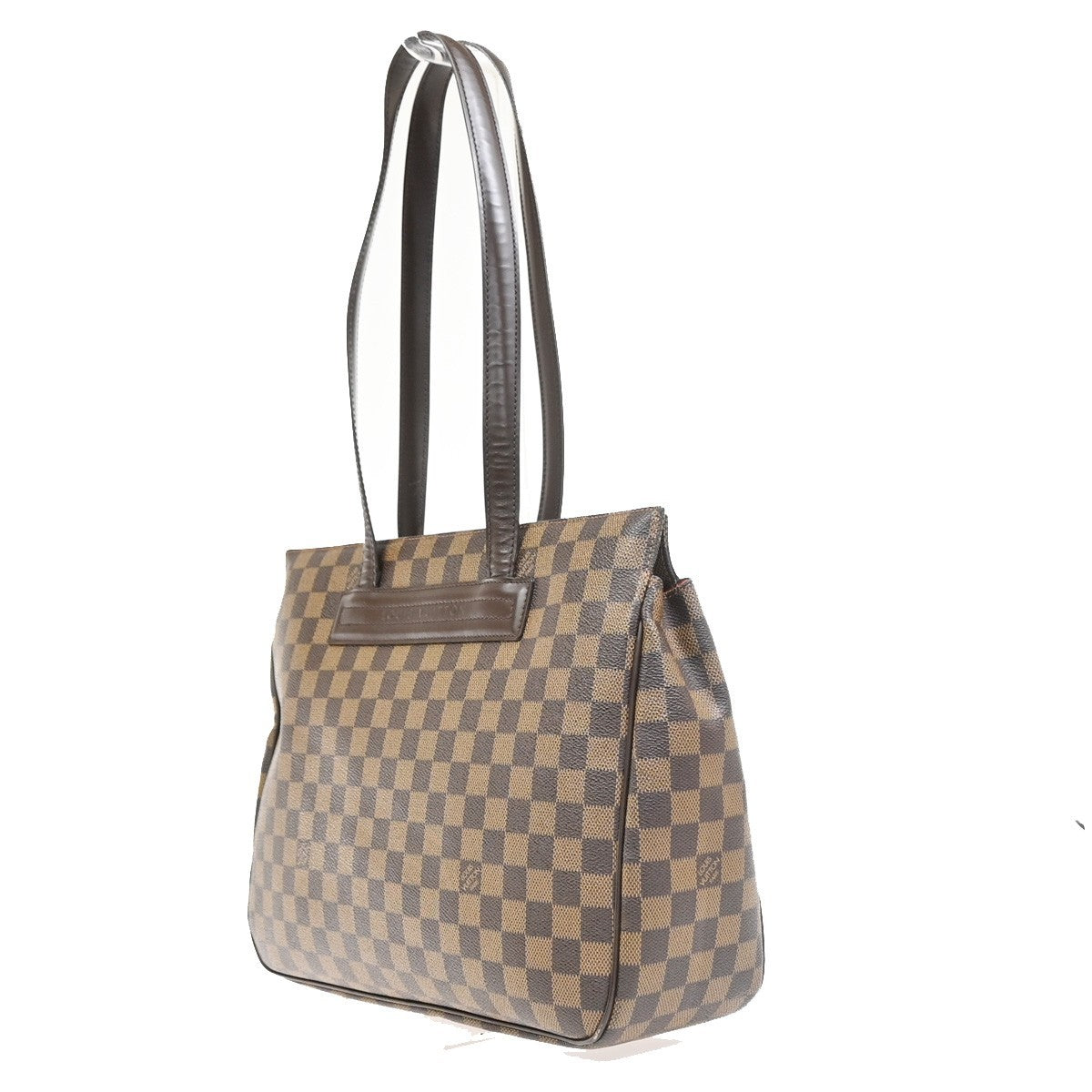LOUIS VUITTON Parioli PM Shoulder Bag Damier Ebene Leather Brown N51123 73YH940