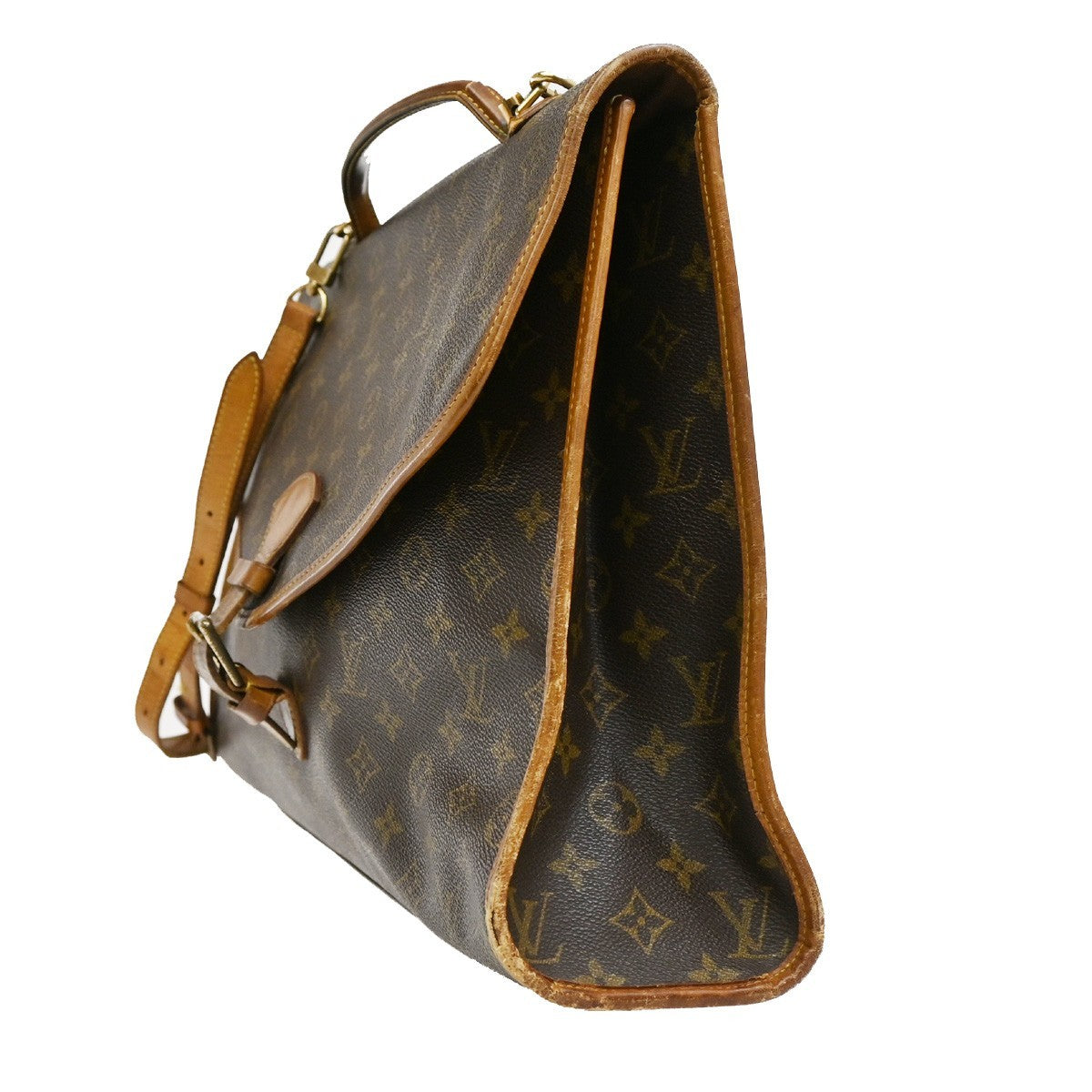 LOUIS VUITTON Beverly 2Way Hand Bag Briefcase Monogram Leather BN M51120 86KB676