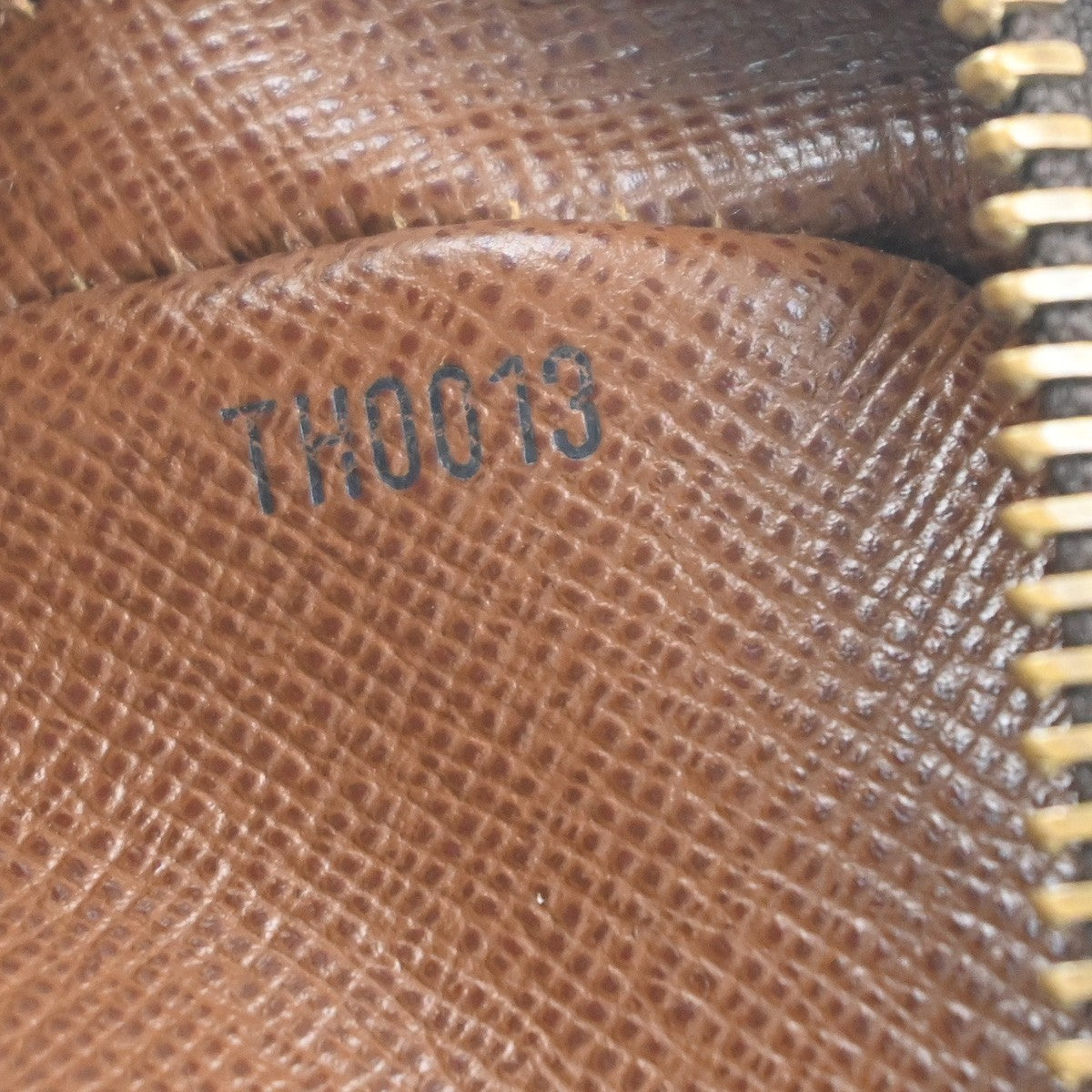 LOUIS VUITTON Amazon Crossbody Shoulder Bag Monogram Leather BN M45236 81MA342