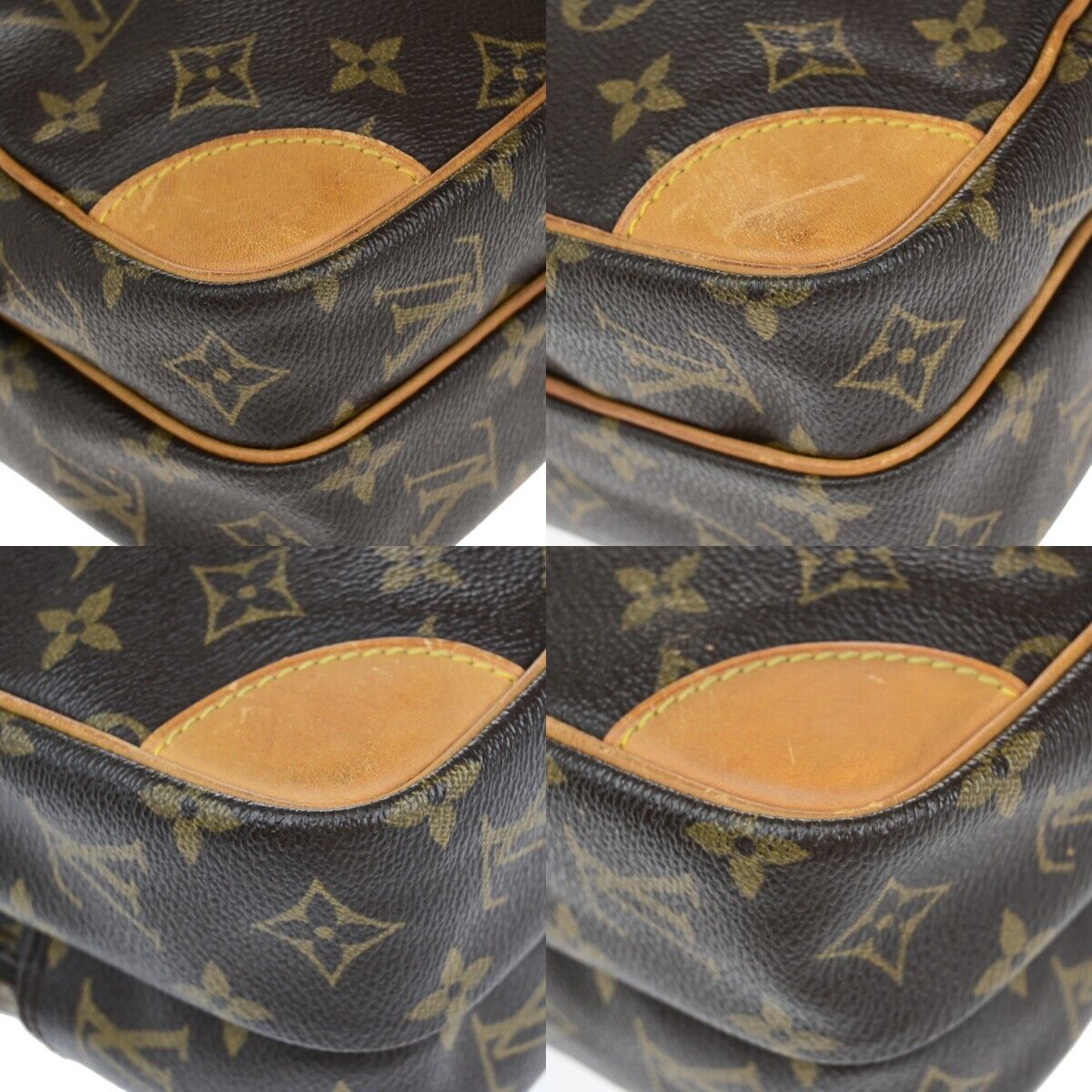 LOUIS VUITTON Amazon Crossbody Shoulder Bag Monogram Leather BN M45236 38EC524