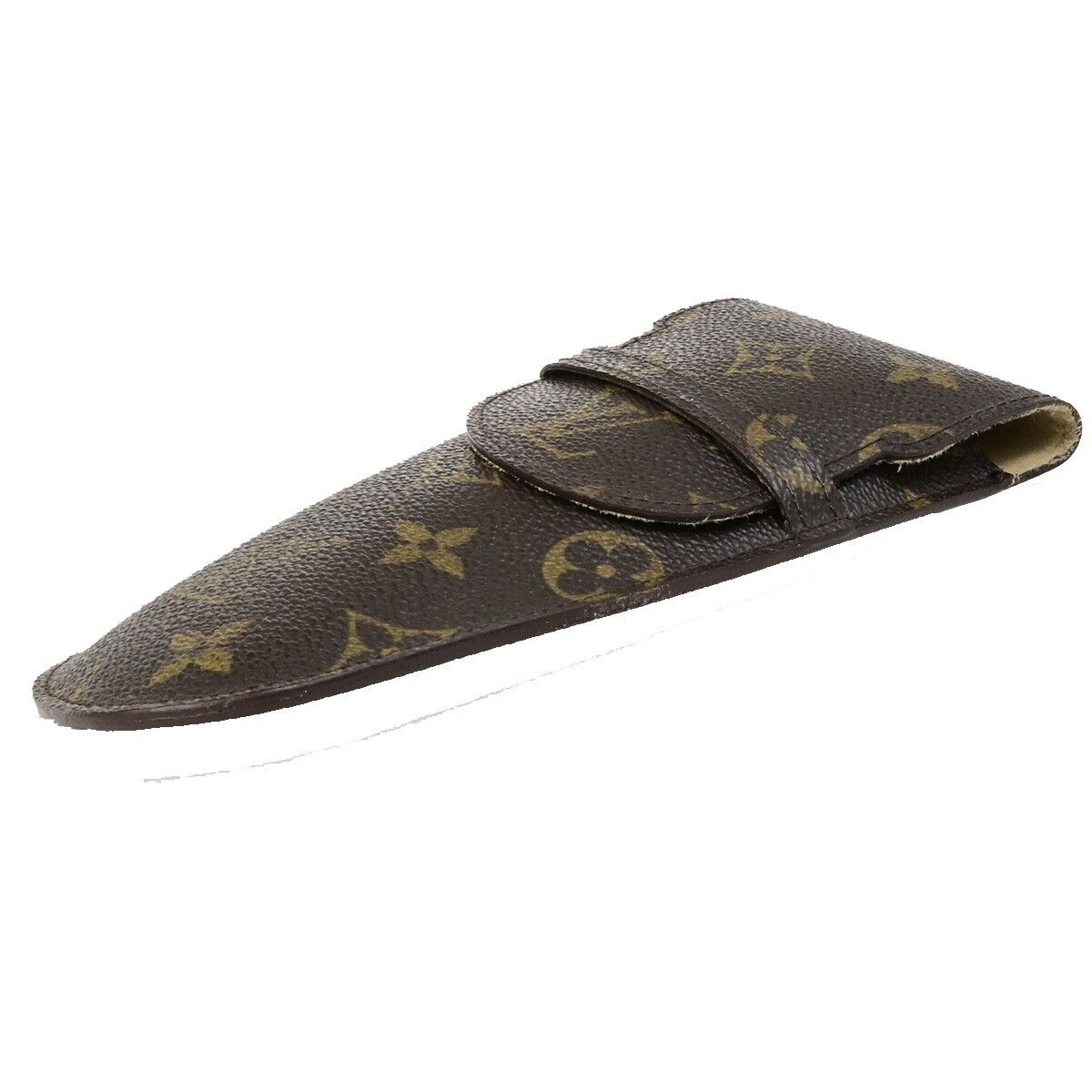 LOUIS VUITTON Etui Lunette Lava Glasses Case Monogram Leather BN M62970 08ED387