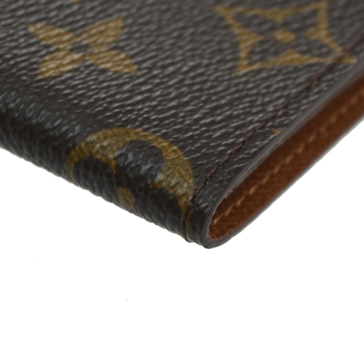 LOUIS VUITTON Porte Carte Credit Pression Card Case Monogram BN M60937 67MA638