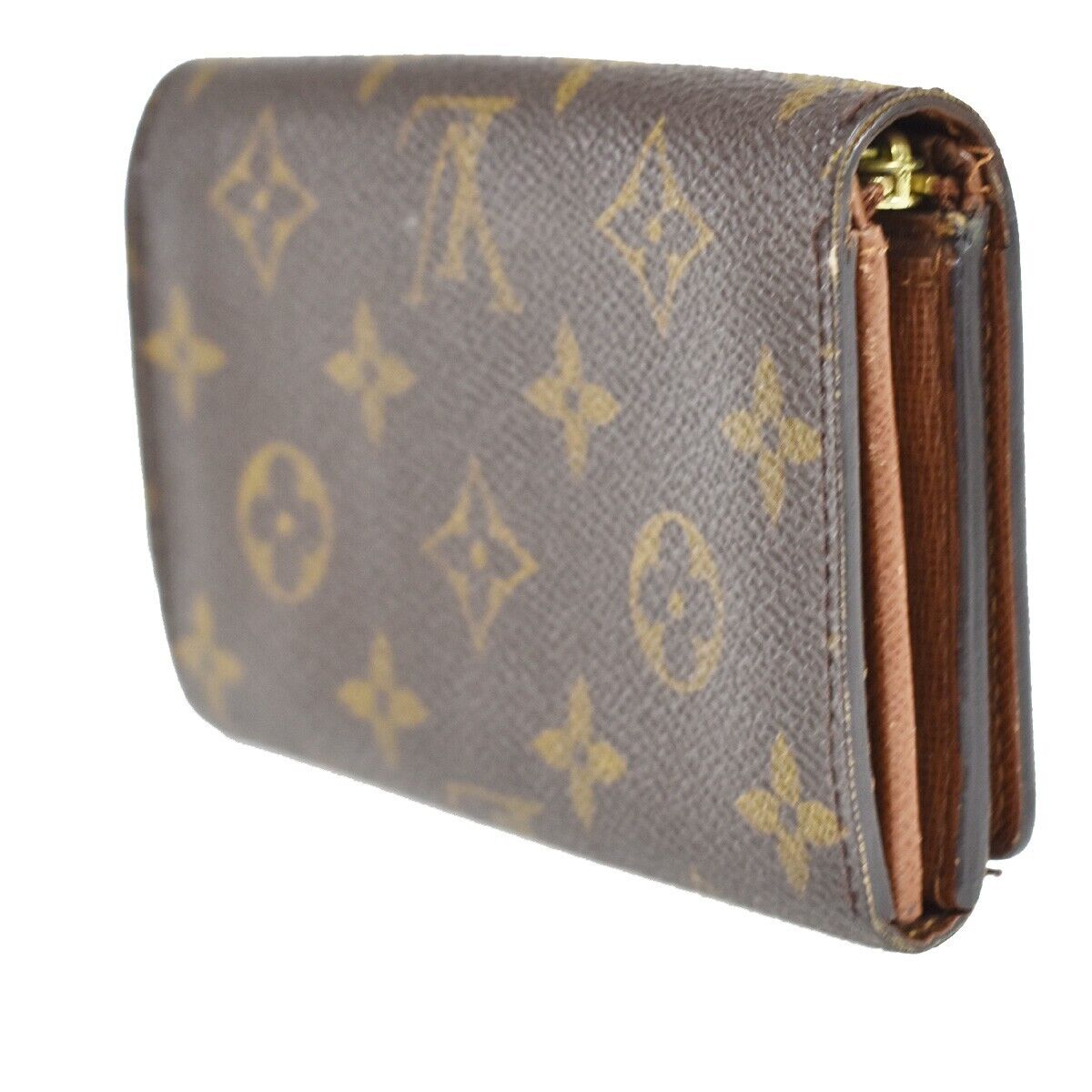 LOUIS VUITTON Porte Monnaie Billets Tresor Bifold Wallet Monogram M61730 04YB791