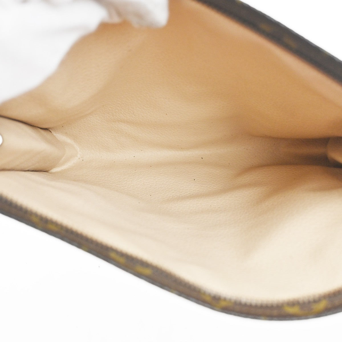 LOUIS VUITTON Poche Toilette 26 Clutch Pouch Bag Monogram Leather M47542 05KC436