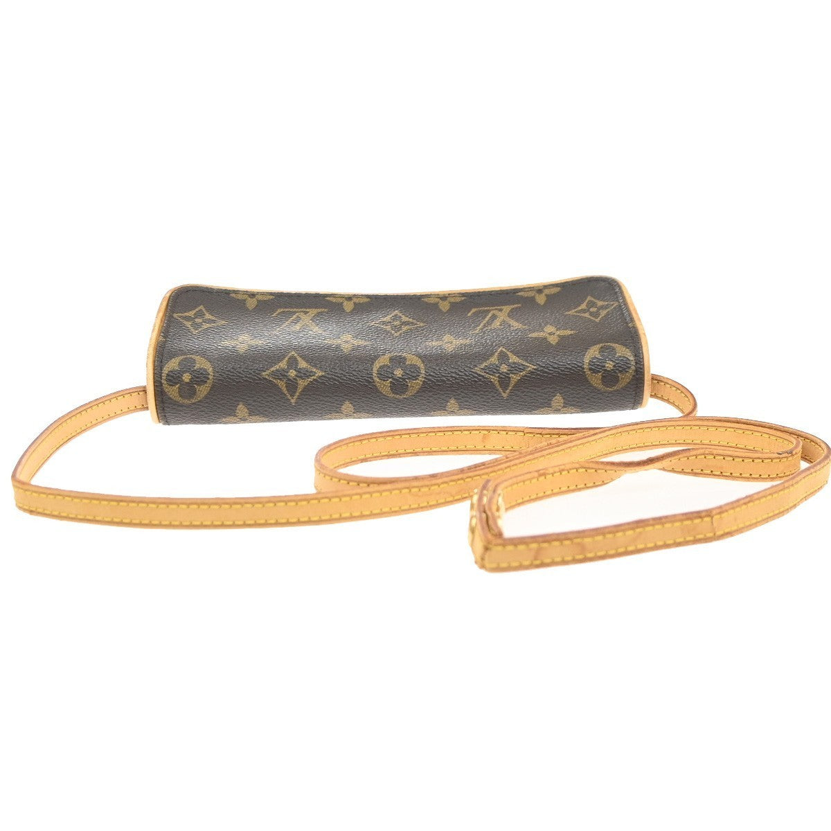 LOUIS VUITTON Pochette Twin PM 2Way Shoulder Clutch Bag Monogram M51854 80MA553