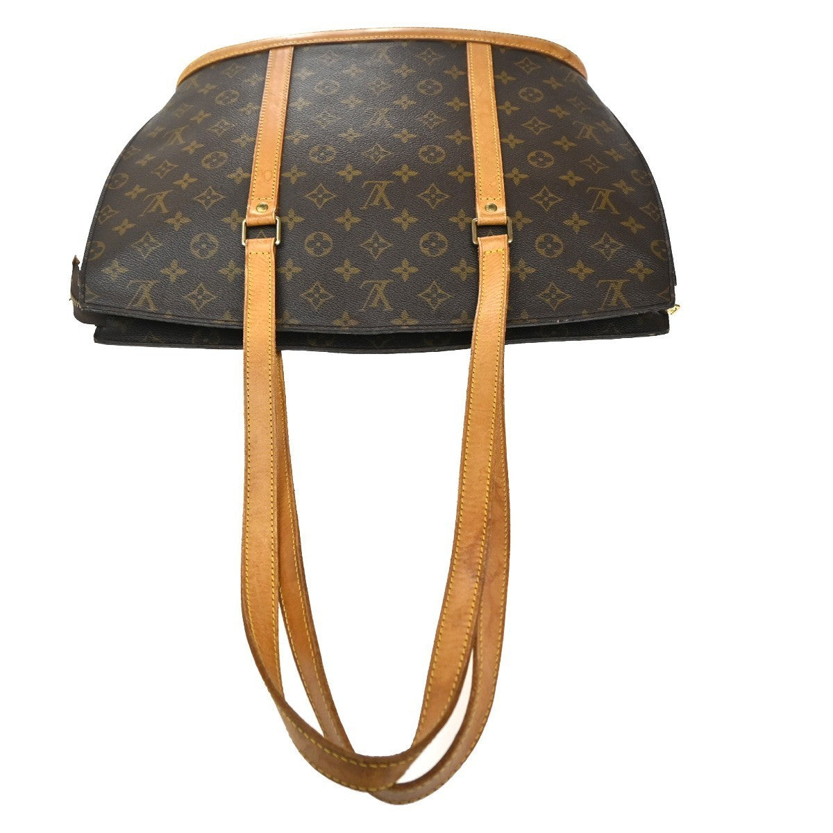 LOUIS VUITTON BABYLONE Shoulder Bag Monogram Leather Brown France M51102 32MA173