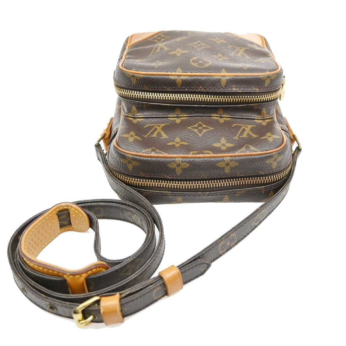 LOUIS VUITTON Amazon Crossbody Shoulder Bag Monogram Leather BN M45236 86PA070