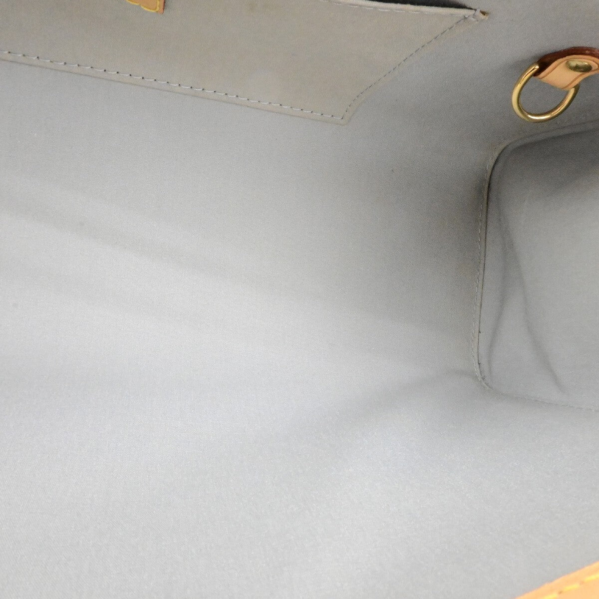 LOUIS VUITTON Roxbury Drive 2Way Hand Bag Monogram Vernis Perle M91374 81FB536