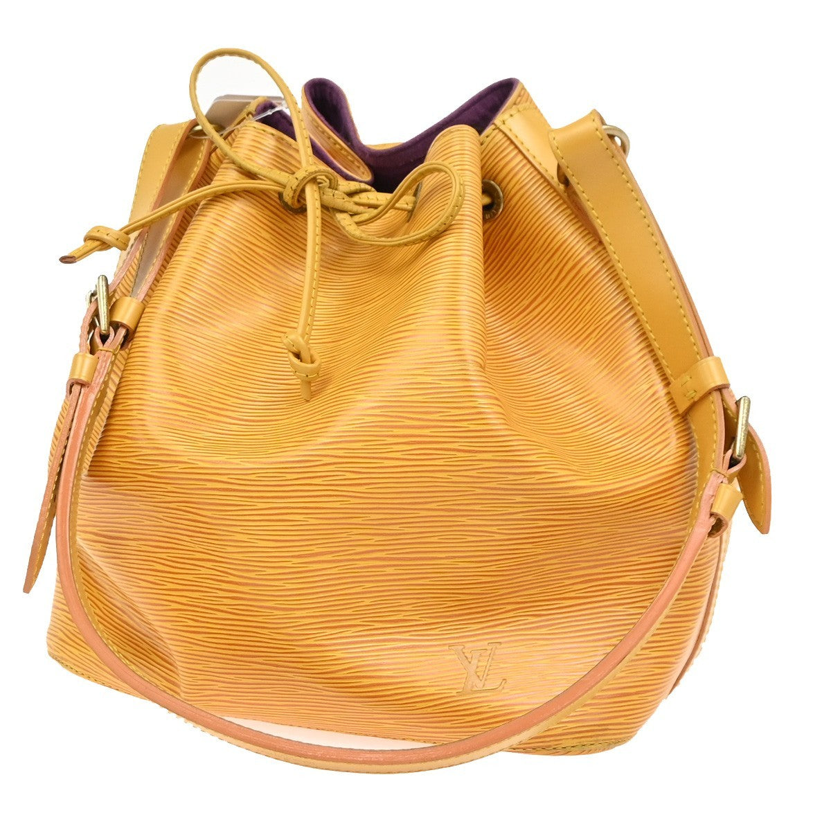 LOUIS VUITTON Petit Noe Drawstring Shoulder Bag Epi Leather YW M44109 81PA051