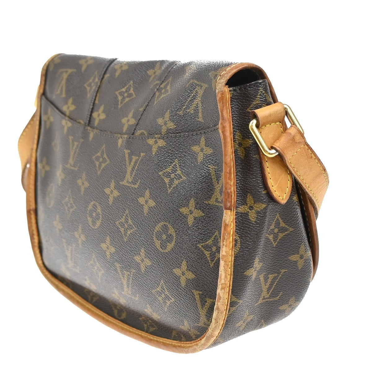LOUIS VUITTON Menilmontant PM Shoulder Bag Monogram Leather BN M40474 72KB385