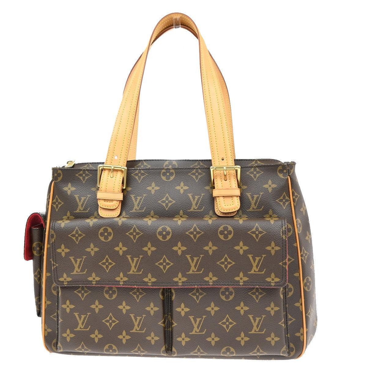 LOUIS VUITTON Multipli Cite Shoulder Bag Monogram Leather Brown M51162 42EG005