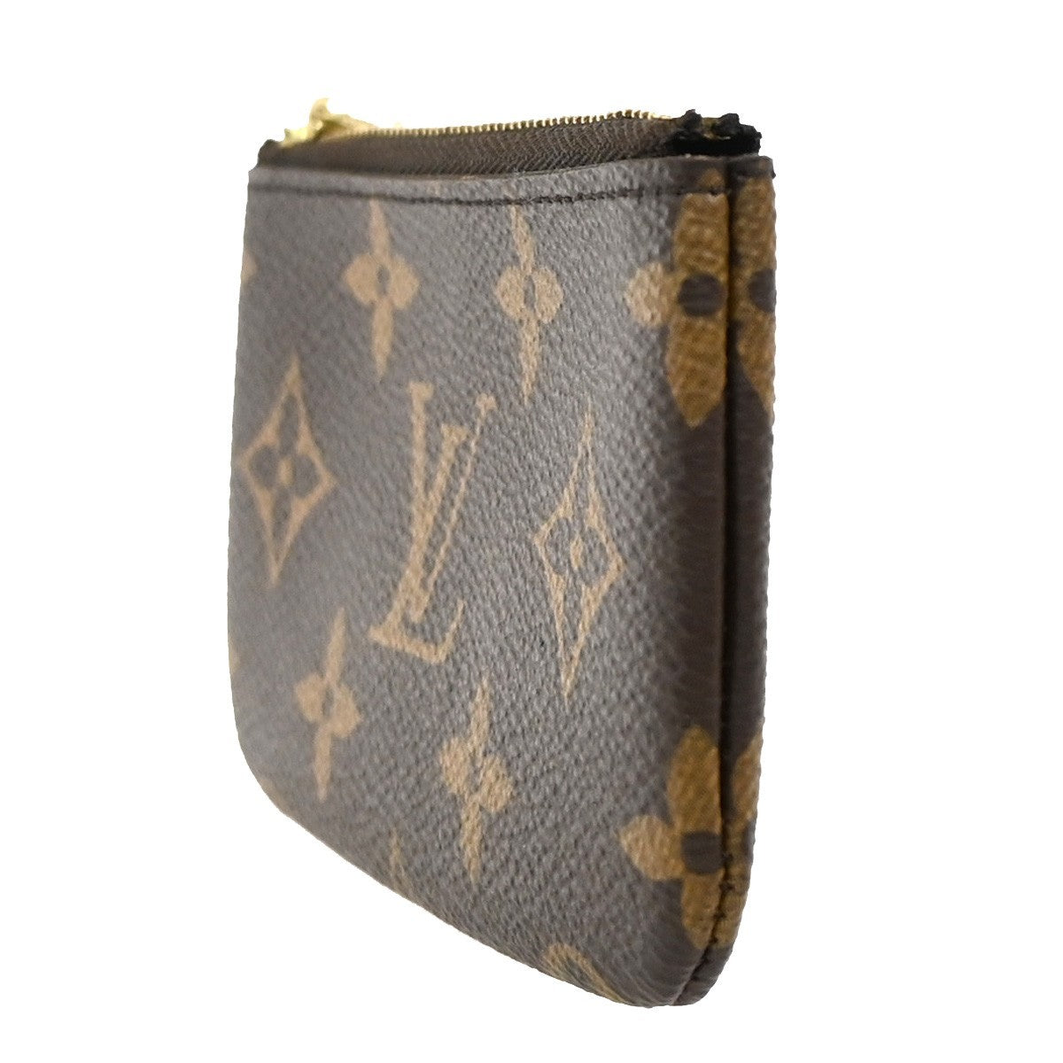 LOUIS VUITTON Pochette Cles Coin Card Key Case Wallet  Monogram M62650 69YJ004