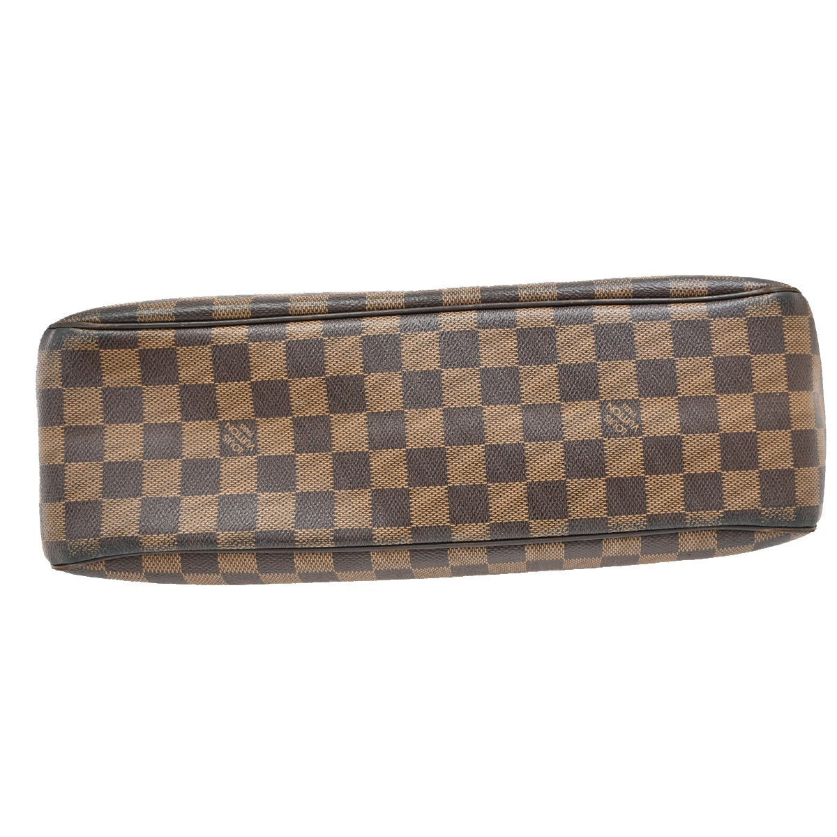 LOUIS VUITTON Parioli PM Shoulder Bag Damier Ebene Leather Brown N51123 32EF886