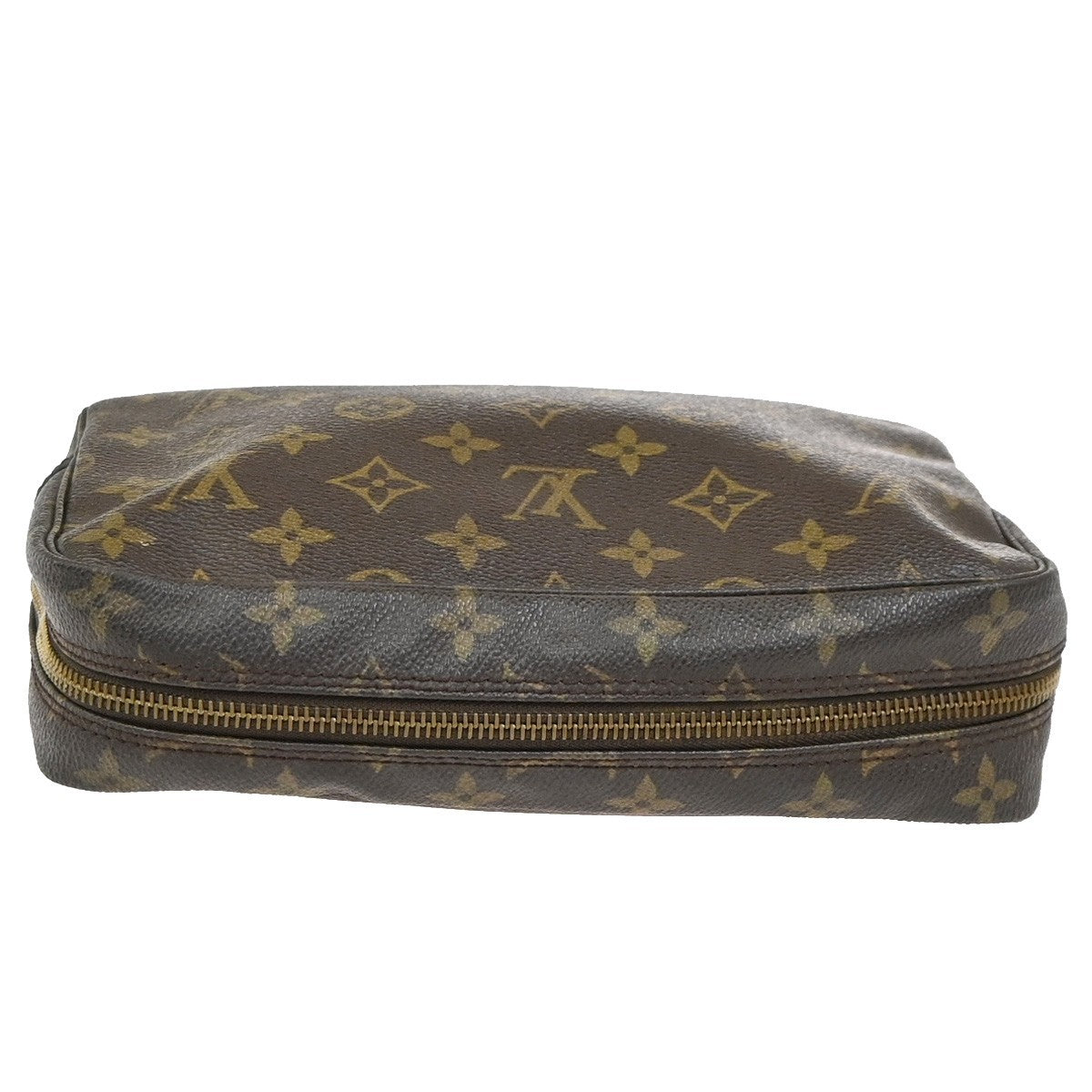 LOUIS VUITTON Trousse Toilette 23 Clutch Hand Bag Monogram Brown M47524 66YJ070