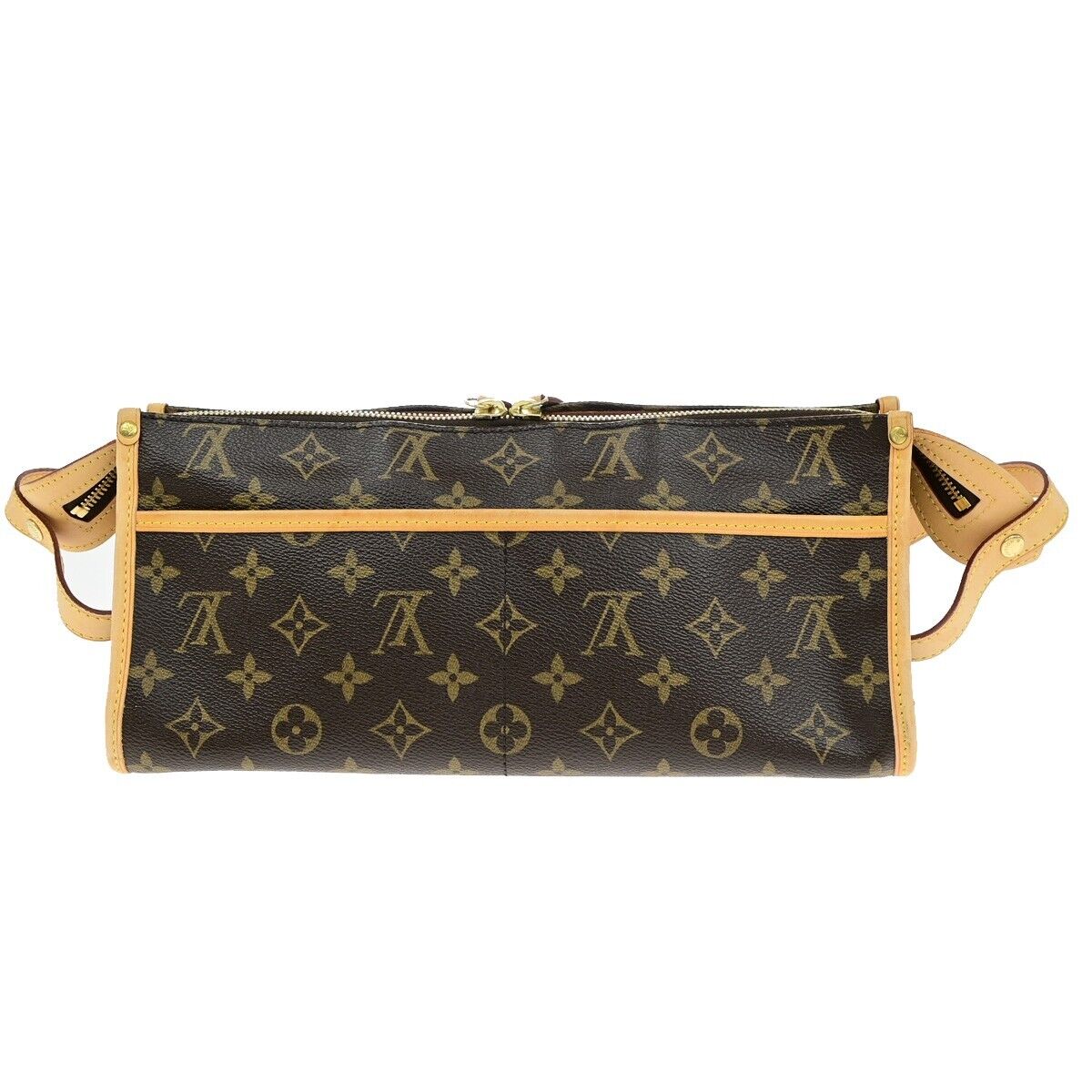 LOUIS VUITTON LV Popincourt Long Shoulder Bag Monogram Brown M40008 40RF231