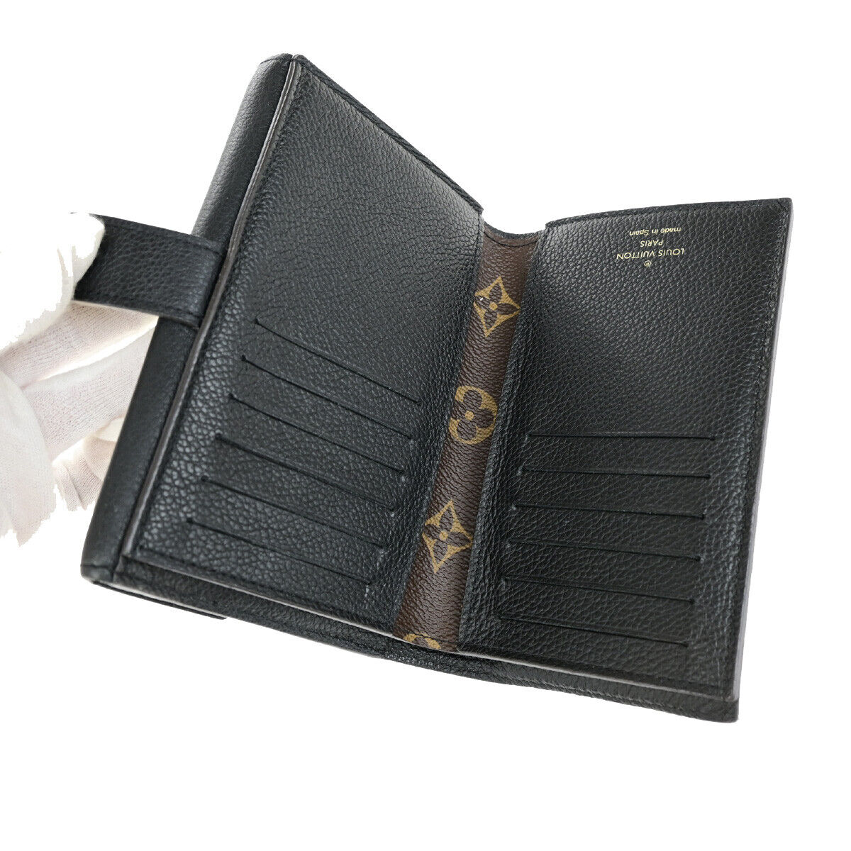 LOUIS VUITTON Portefeuille Pallas Compact Bifold Wallet Monogram M60990 62YG799
