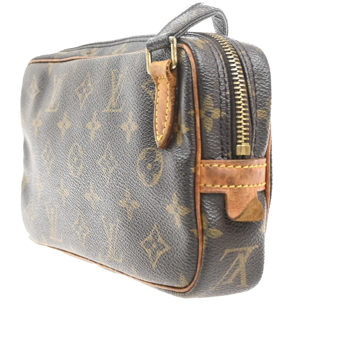 LOUIS VUITTON Marly Bandouliere Shoulder Bag Monogram Leather BN M51828 34YH865