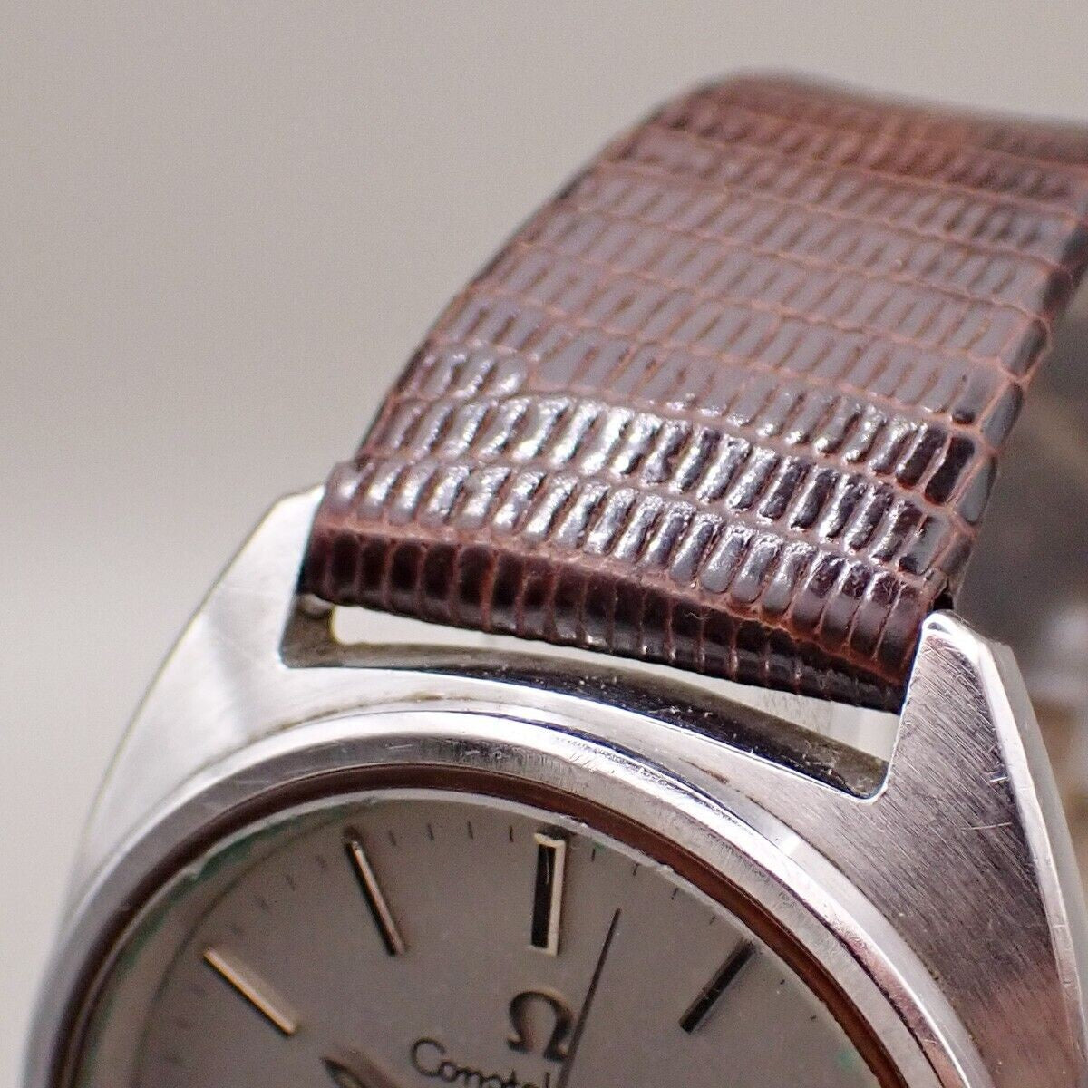 OMEGA Constellation Automatic Wrist Watch 35mm ST Embossing Leather BN 91RK778