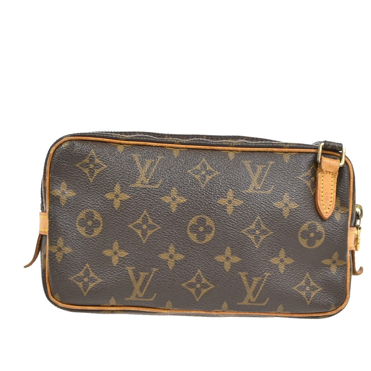 LOUIS VUITTON Marly Bandouliere Shoulder Bag Monogram Leather BN M51828 65PA050