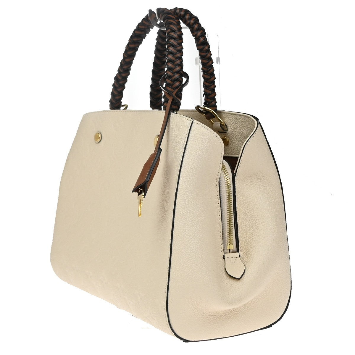 LOUIS VUITTON Montaigne Hand Bag Monogram Empreinte Leather M53939 616RQ015
